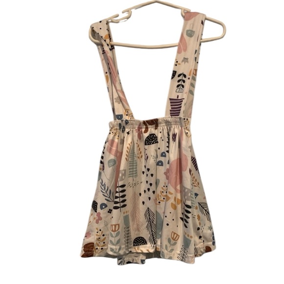 BOUTIQUE Bunny Rabbit Suspender Skirt Outfit - Picture 4 of 5